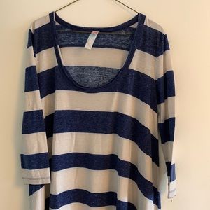 Free people casual Long dress shirt